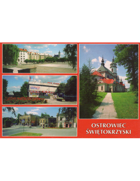 Pocztówka Ostrowiec Świętokrzyski