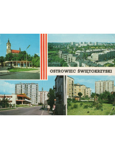 Pocztówka Ostrowiec Świętokrzyski