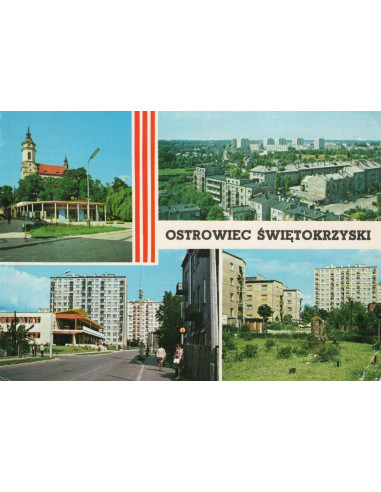Pocztówka Ostrowiec Świętokrzyski