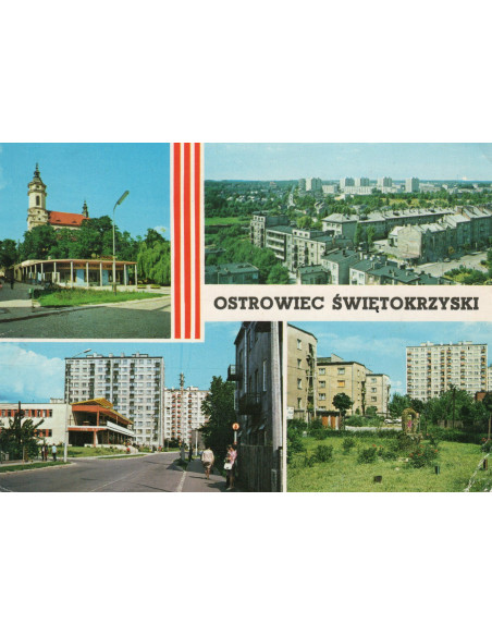 Pocztówka Ostrowiec Świętokrzyski