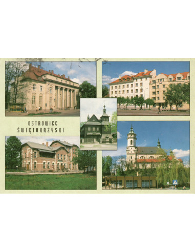 Pocztówka Ostrowiec Świętokrzyski
