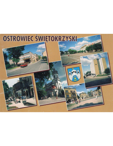 Pocztówka Ostrowiec Świętokrzyski