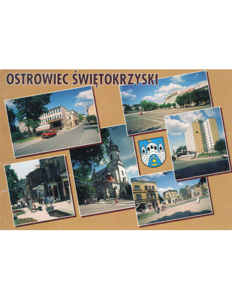 Pocztówka Ostrowiec Świętokrzyski