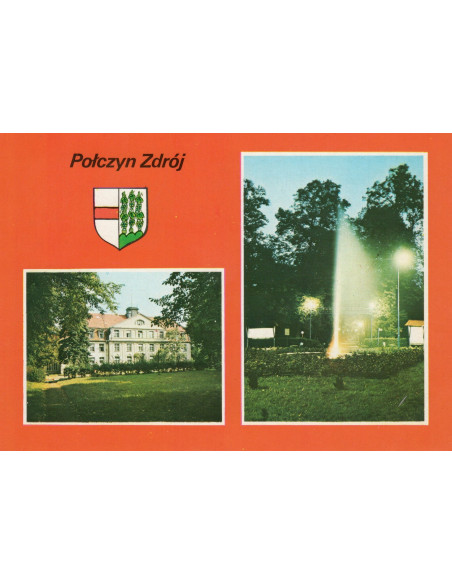 Pocztówka Połczyn Zdrój