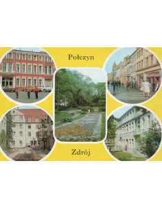 Pocztówka Połczyn Zdrój