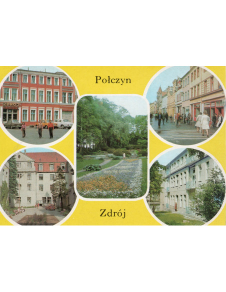 Pocztówka Połczyn Zdrój