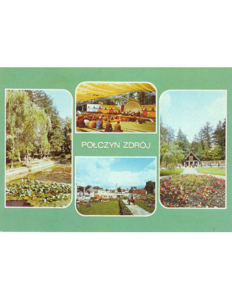 Pocztówka Połczyn Zdrój