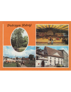 Pocztówka Połczyn Zdrój