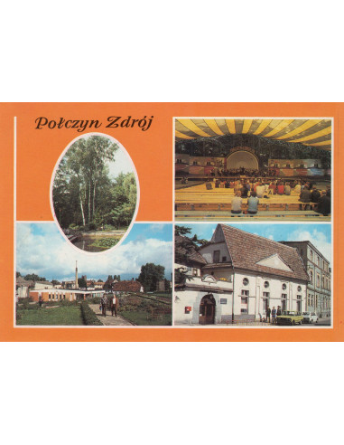 Pocztówka Połczyn Zdrój