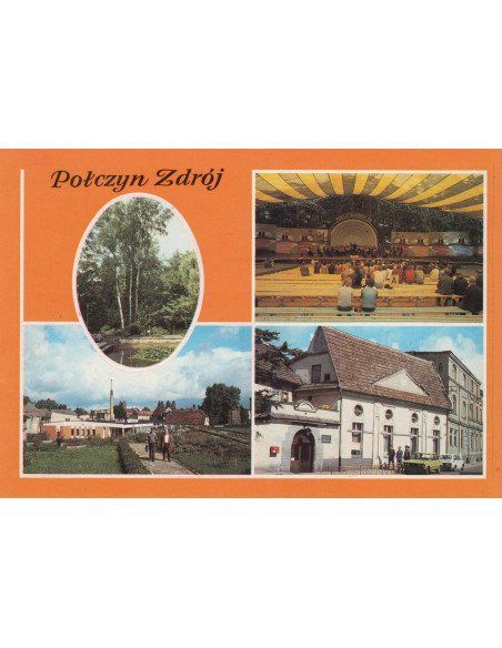 Pocztówka Połczyn Zdrój