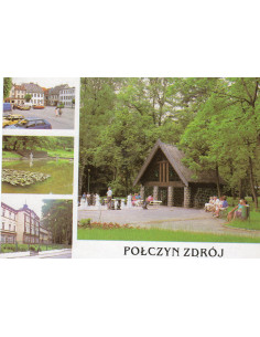 Pocztówka Połczyn Zdrój