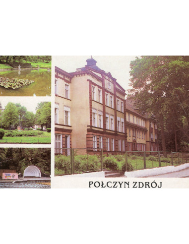 Pocztówka Połczyn Zdrój
