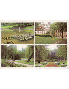 Pocztówka Połczyn Zdrój