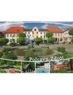 Pocztówka Połczyn Zdrój