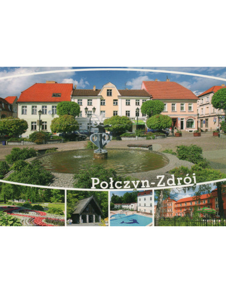 Pocztówka Połczyn Zdrój
