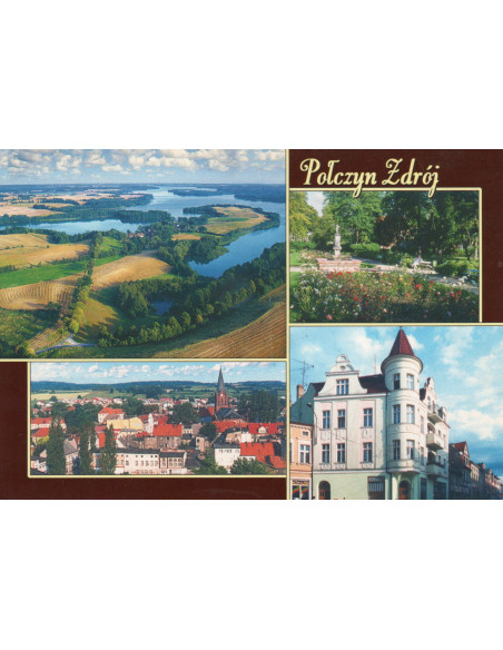 Pocztówka Połczyn Zdrój