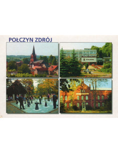 Pocztówka Połczyn Zdrój