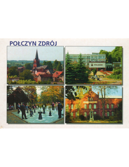 Pocztówka Połczyn Zdrój