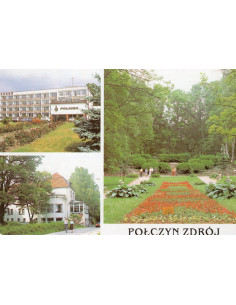 Pocztówka Połczyn Zdrój