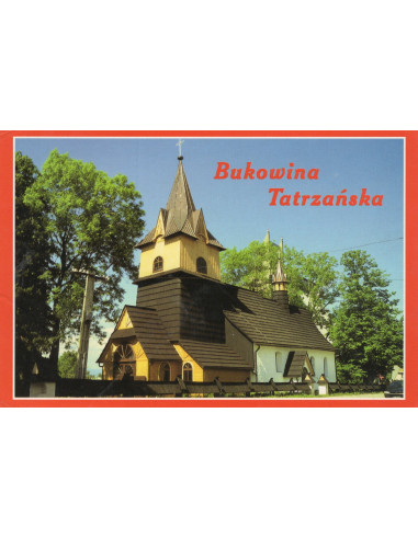 Pocztówka Bukowina Tatrzańska