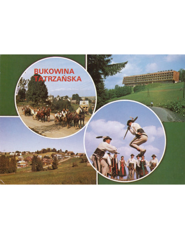 Pocztówka Bukowina Tatrzańska