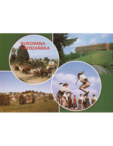Pocztówka Bukowina Tatrzańska