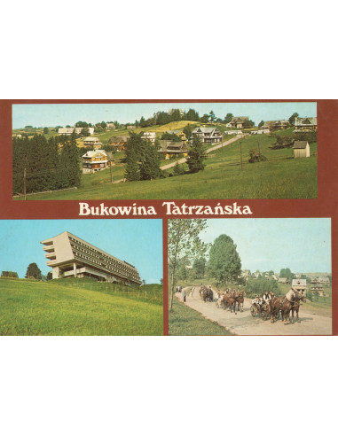 Pocztówka Bukowina Tatrzańska