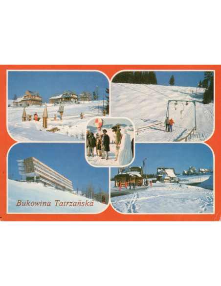 Pocztówka Bukowina Tatrzańska