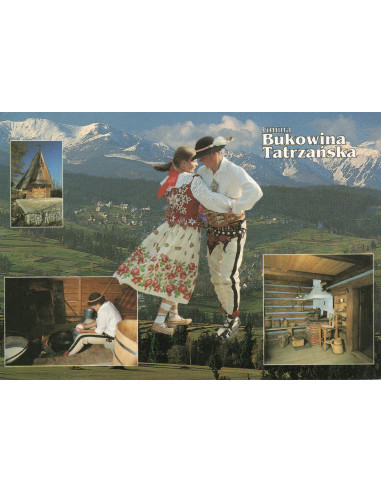 Pocztówka Bukowina Tatrzańska