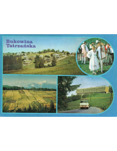 Pocztówka Bukowina Tatrzańska
