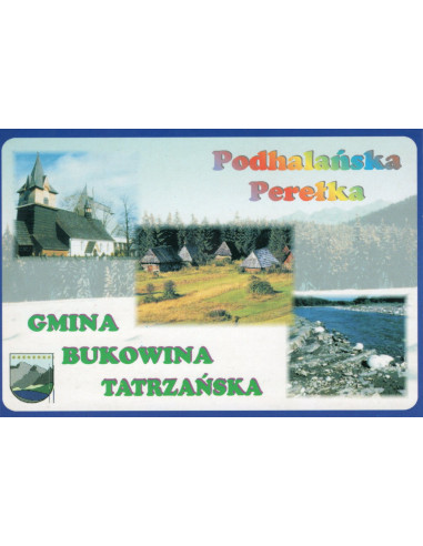 Wizytówka Gmina Bukowina Tatrzańska Podhalańska...