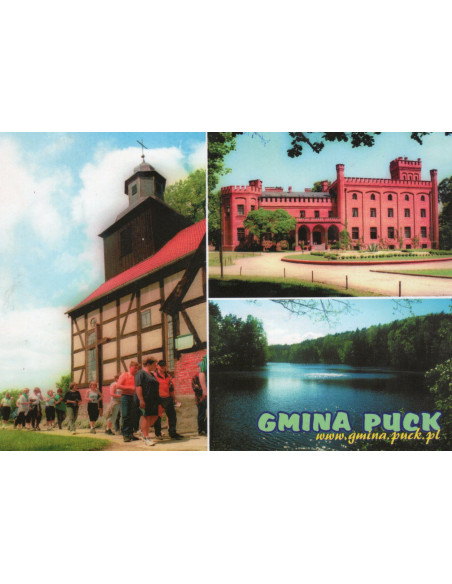 Pocztówka Gmina Puck