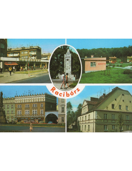 Pocztówka Racibórz miasto