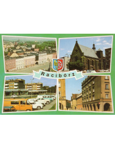Pocztówka Racibórz miasto