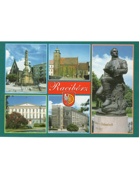 Pocztówka Racibórz miasto