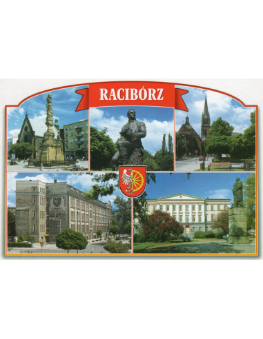 Pocztówka Racibórz miasto