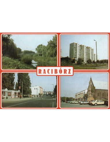 Pocztówka Racibórz miasto