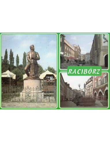 Pocztówka Racibórz miasto