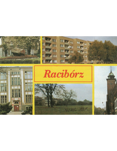 Pocztówka Racibórz miasto
