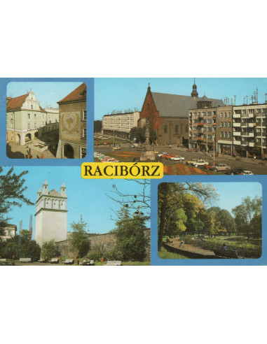 Pocztówka Racibórz miasto