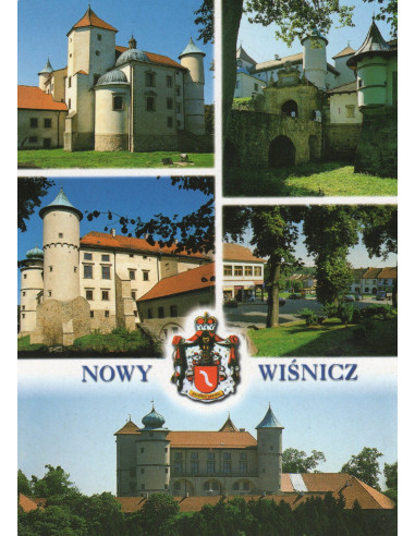 Pocztówka Nowy Wiśnicz
