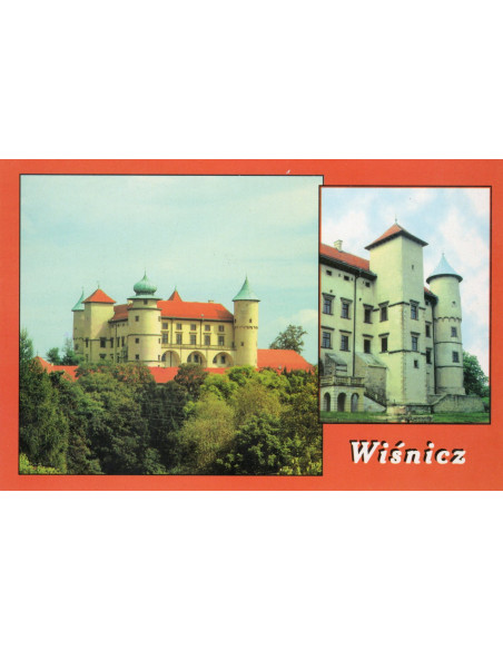 Pocztówka Nowy Wiśnicz
