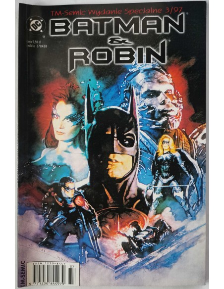 Batman & Robin 3/97 wyd. specjalne