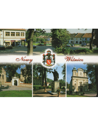 Pocztówka Nowy Wiśnicz