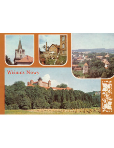 Pocztówka Nowy Wiśnicz