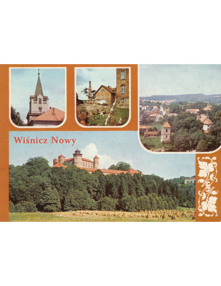 Pocztówka Nowy Wiśnicz