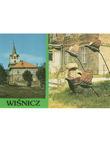 Pocztówka Nowy Wiśnicz