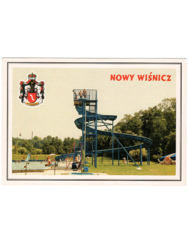 Pocztówka Nowy Wiśnicz