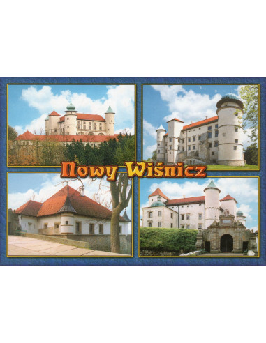 Pocztówka Nowy Wiśnicz