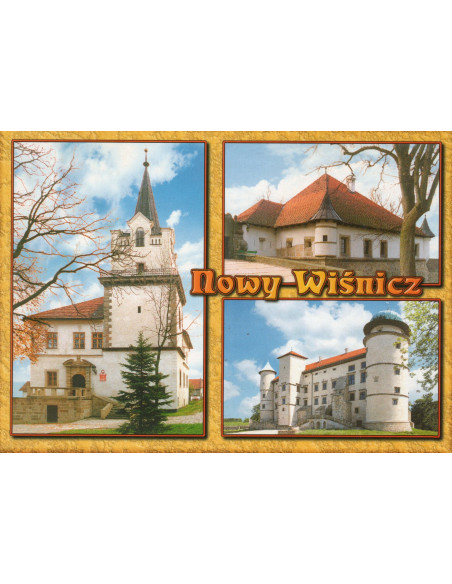 Pocztówka Nowy Wiśnicz